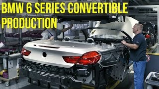 BMW 6 Series Convertible Production [upl. by Garrison]