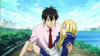 riku carga a ninosan sub esp  Arakawa under the Bridge HQ [upl. by Steep]