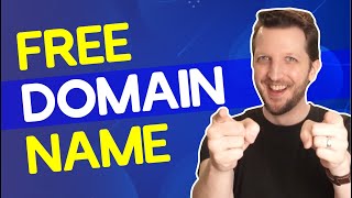 How To Get a Free Domain Name [upl. by Lidaa]