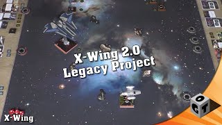 DE XWing 20 Legacy Spielbericht [upl. by Ver91]