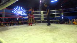 Phetjee Jaa O Meekhun 34 kg vs Nongbrai Gogiathuawaa 39 kg [upl. by Ariana779]