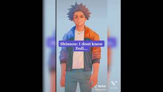 Shinsou x yn pt5 [upl. by Aiyekal]