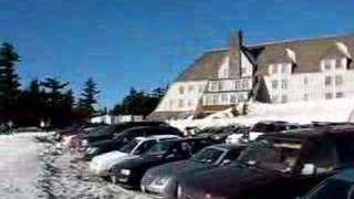 360 degree view from Timberline Lodge Mt Hood Oregon [upl. by Ekaj606]