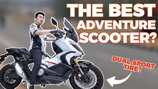 2023 Honda XADV750 Long Ride Review  Baler Aurora [upl. by Brigette]