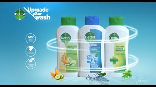 Dettol cool wash 10Secs ENG MP4 [upl. by Anees]