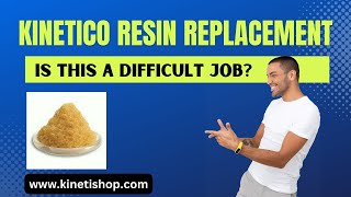 Kinetico Water Softener Resin Replacement  Easy Do It Yourself [upl. by Niklaus]