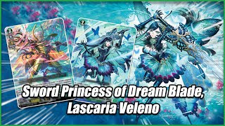 EVEN BUG SPRAY CANT STOP US  Sword Princess of Dream Blade Lascaria Veleno  DECK PROFILE [upl. by Minta]