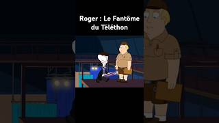 Roger  Le Fantôme du Téléthon🤣🤣 shorts short memes [upl. by Harmon]