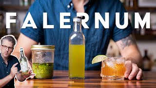 Making homemade FALERNUM an essential rum liqueur [upl. by Mansur]