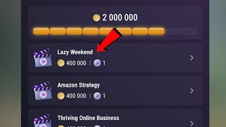 Lazy Weekend  Tapswap Code  Lazy Weekend Here’s How to Make Extra Money Easily [upl. by Bazil]