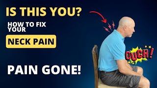 Incredible the Easiest Way to Fix Neck Pain Disc Bulges and Pinched Nerves [upl. by Eireva]