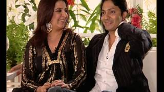 Rendezvous with Simi Garewal Farah Khan amp Shirish Kunder [upl. by Kerin171]