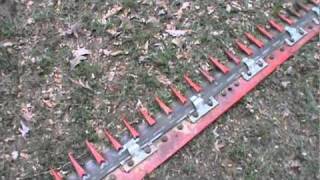 DEARBORN 14 15 SICKLE BAR MOWER [upl. by Neved]