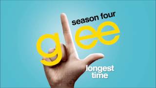 Longest Time  Glee HD Full Studio [upl. by Eisenberg]