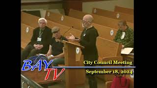 20240918 Bayonne City Council Meeting [upl. by Estelle]