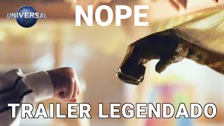 NOPE Jordan Peele  TRAILER LEGENDADO [upl. by Dott]