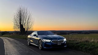 BMW 840 Coupe First Impressions  Road Review [upl. by Onirefes36]