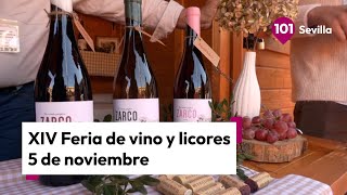 101 Sevilla visita la XIV Feria de vinos y licores de la Diputación [upl. by Fernandez]