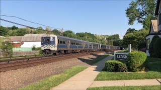 MetroNorth Railroad HD 60fps Harlem Line PM Rush Hour  Kensico Cemetery 52918 [upl. by Demaggio]