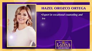 2020 Latina of Influence  Hazel Orozco Ortega [upl. by Inail]