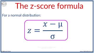 How to Calculate Z Scores [upl. by Knute]