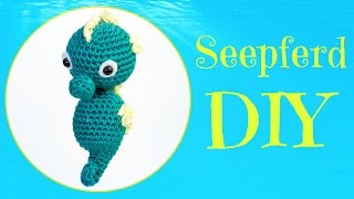 Seepferdchen häkeln 🐠 Do it Yourself Amigurumi  Meeresbewohner  by justMiko [upl. by Cristina]