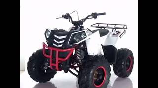 2020 Apollo Commander 125cc ATV  Orion Powersports [upl. by Ronoh]