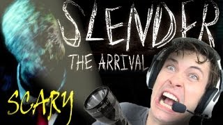 SCARY NEW SLENDER MAN GAME [upl. by Lamaaj]