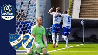 IFK Norrköping  Halmstads BK 10  Höjdpunkter [upl. by Reilly999]