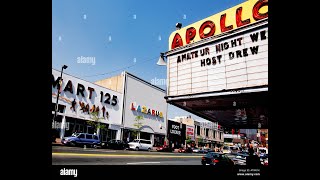 Harlem on 125th Street in 1992 [upl. by Eissat]