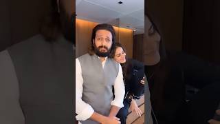 Genelia DSouzas EPIC reply to husband Riteish Deshmukhs question regarding elections 😂 shorts [upl. by Thurmond]