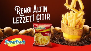 İşte O Patatesin Hikayesi SuperFresh Patates Reklam Filmi [upl. by Yellah]