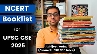 Important NCERTs for UPSC CSE  NCERT Booklist for IAS Exam [upl. by Sheng]