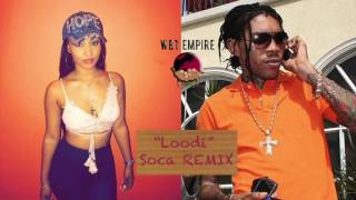 Shenseea ft Vybz Kartel  Loodi Fatalic Soca Remix [upl. by Padget]