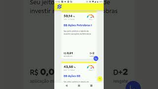 Os Melhores INVESTIMENTOS do BANCO BRASIL [upl. by Anitram]