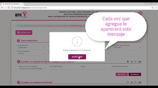 Tutorial para el Preregistro en línea  SICE [upl. by Uzziel70]