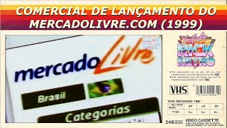 COMERCIAL DE LANÇAMENTO DO MERCADO LIVRE 1999 [upl. by Damaris]