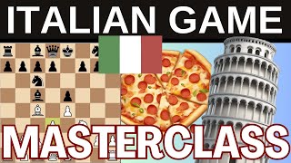 🔥 The BEST CHESS OPENING for BEGINNERS  Mastering the Italian Game ♟️ [upl. by Bentley]