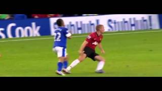 Fellaini vs Manchester United 20082012 [upl. by Arataj3]