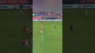 Offside de Polo en la que se falla Paolo Guerrero  Perú vs chile 00 [upl. by Meir]