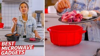 Do You Need Any of These Microwave Cooking Gadgets — The Kitchen Gadget Test Show [upl. by Hafinah624]