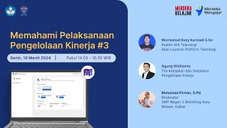 Webinar PMM  Memahami Pelaksanaan Pengelolaan Kinerja 3 [upl. by Ivan643]