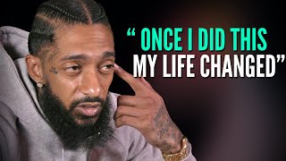 Nipsey Hussle  How To Master Your Energy Actually Works [upl. by Florinda]