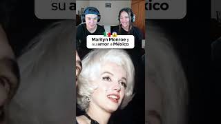 Marilyn Monroe y su amor a México 🇲🇽😱 [upl. by Atirb210]