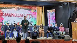 THE EDMUNDIAN FEST  PART 7 GOETHALS MEMORIAL SCHOOL KURSEONG [upl. by Sarkaria]