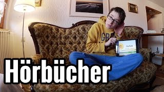 Vlog 122  Buchvorstellung für Faule  HÖRBÜCHER [upl. by Dinin]