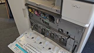 Replacing Toner Ricoh IM C2000 C2500 C3000 C3500 C4500 C5500 ANd IM C6000 [upl. by Eupheemia]