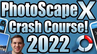 PhotoScape X 2022 Crash Course [upl. by Wayne]