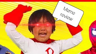 Ryan’s Meme Review [upl. by Llennol]