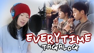 TAGALOG Everytime Chen amp PunchDescendants of the Sun OST by Marianne Topacio [upl. by Naret672]